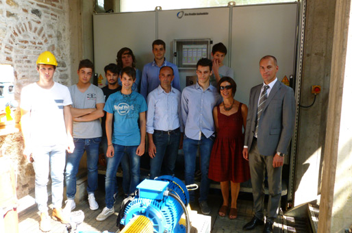 L'antica turbina della De Pretto a Schio recuperata grazie agli studenti dell'Itis
