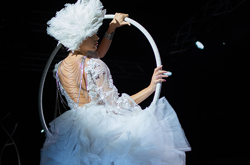 "Dreamlands: a show by Pesavento Art Expressions": la sfilata-spettacolo dedicata alle nuove collezioni