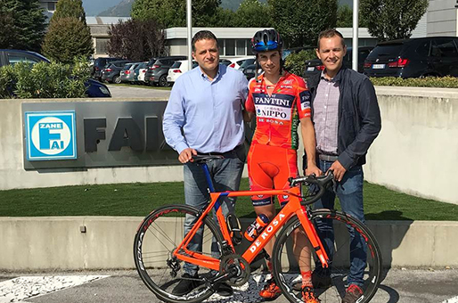 Faizanè compie 50 anni ed entra nel ciclismo al fianco del team NIPPO Vini Fantini