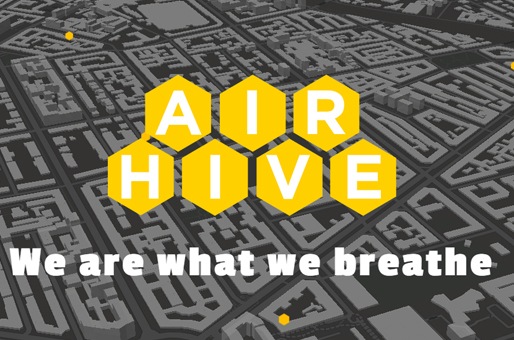 AirHive: il monitoraggio della qualità dell'aria diventa smart