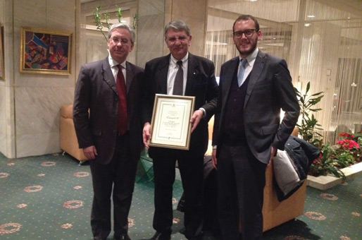 Alla Balkanzinc il premio “Investimento dell'anno 2013” di InvestBulgaria
