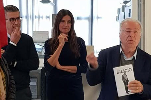 Federico Faggin ospite in Pesavento per l'ultimo appuntamento formativo dell'anno
