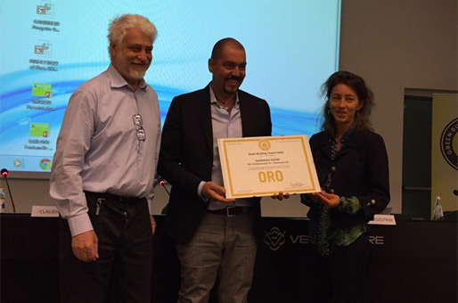 È vicentino il primo progetto in Italia a ottenere la certificazione GBC home gold 