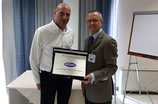 A "Recoaro" il premio Progetto dell’anno della Sezione Alimentari e Bevande 