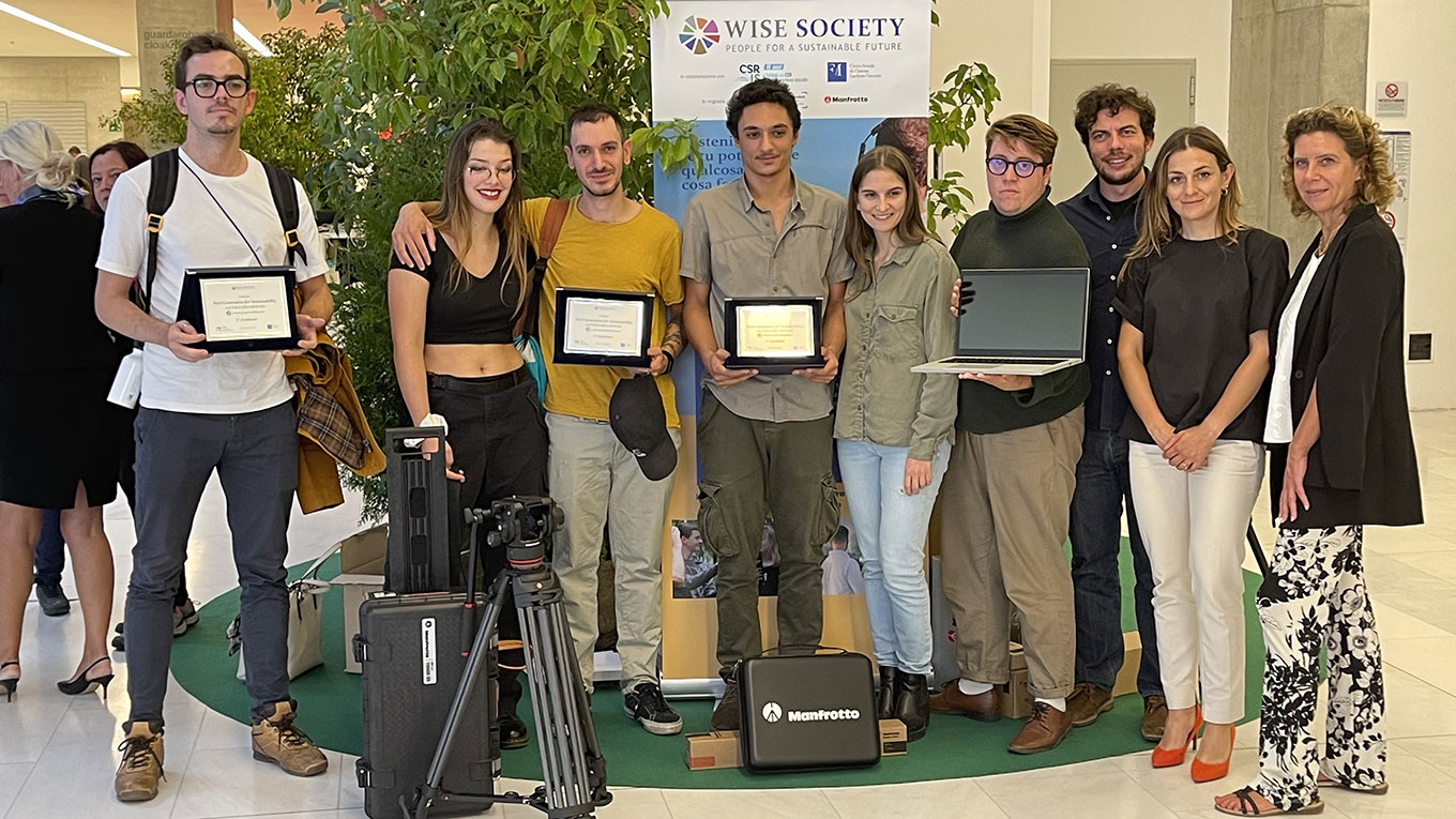 Videndum Media Solutions premia gli studenti del concorso  “Next Generation for Sustainability"