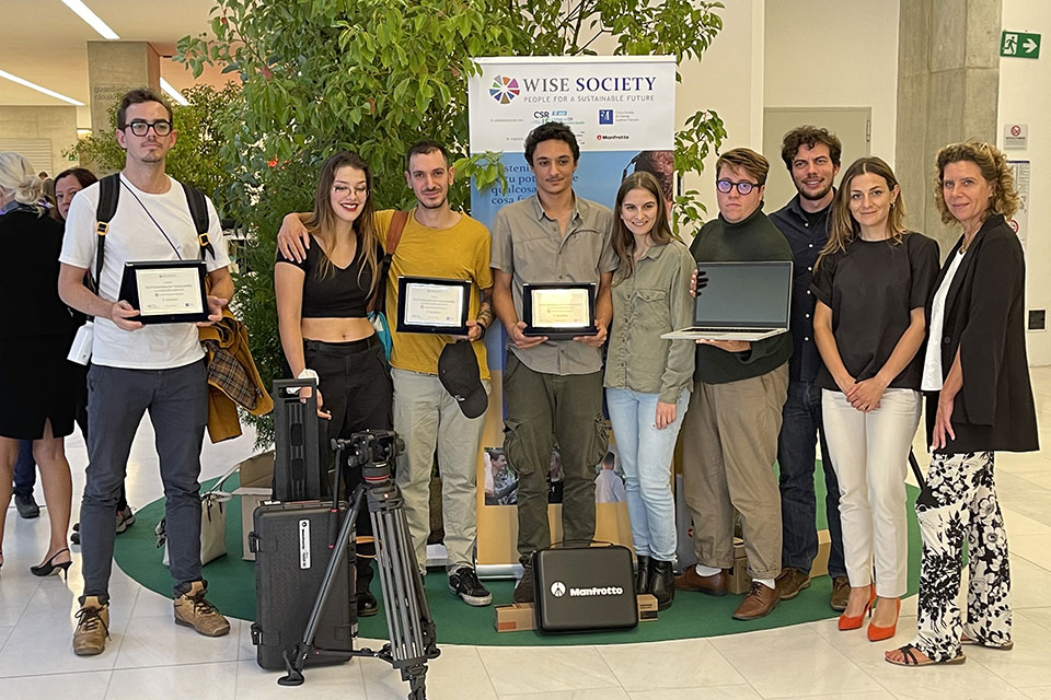 Videndum Media Solutions premia gli studenti del concorso  “Next Generation for Sustainability"