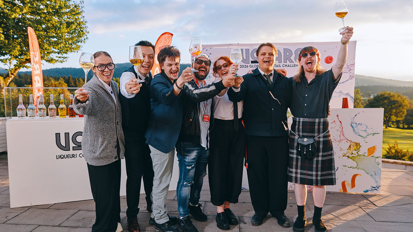 Rossi d’Asiago premia Edison Wang alla Volare Global Cocktail Challenge 2026