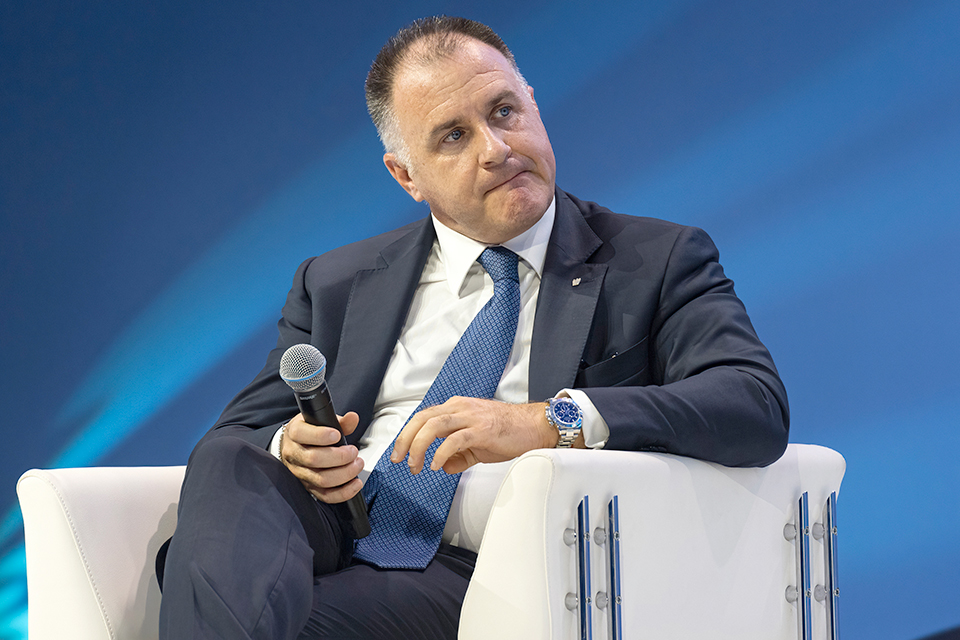 ETS, il Presidente di Confindustria Orsini: "Revisione marginale, condanna l’industria europea"