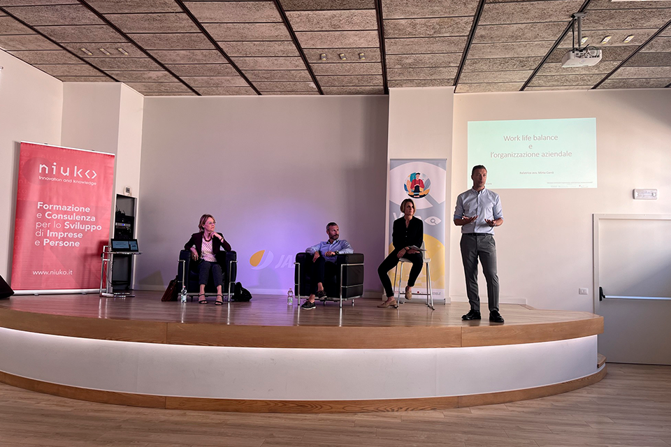 Zoppelletto porta il fitness in azienda: "Esercizio e team building per stimolare il benessere"