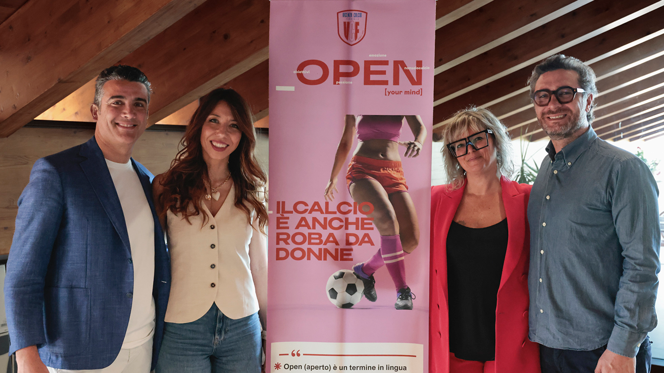 Caratti E Poletto è partner del Vicenza Calcio Femminile