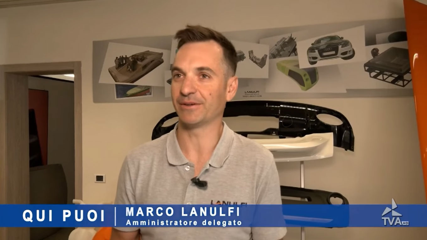 Lanulfi a Qui Puoi su TvA Vicenza