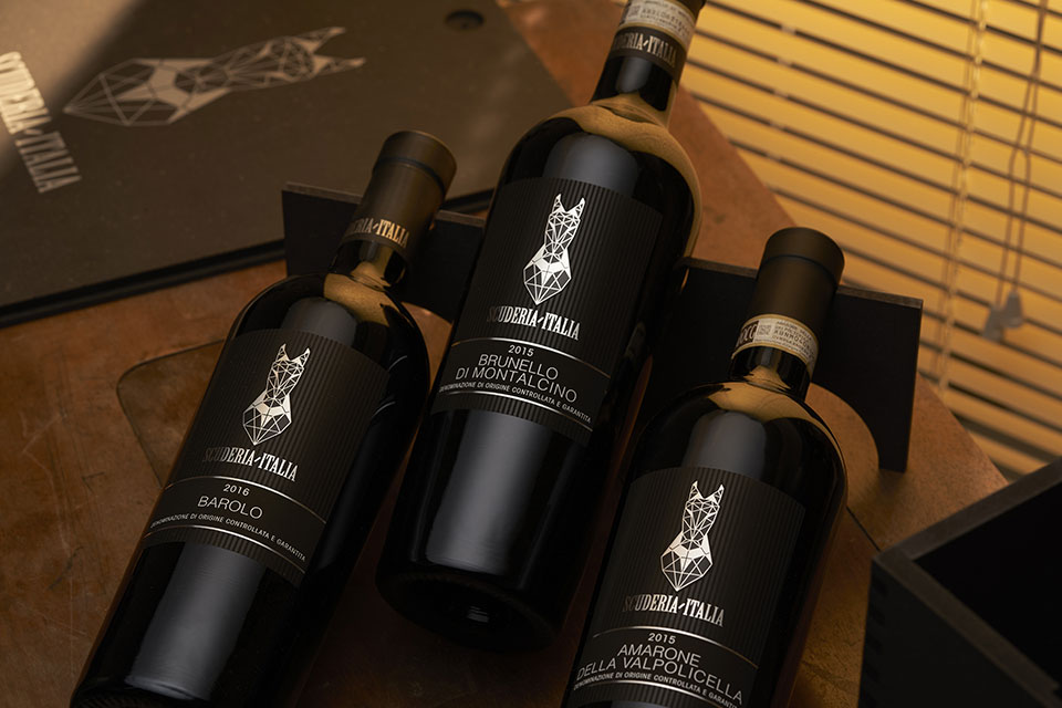 Tre premi 5StarWines per Scuderia Italia