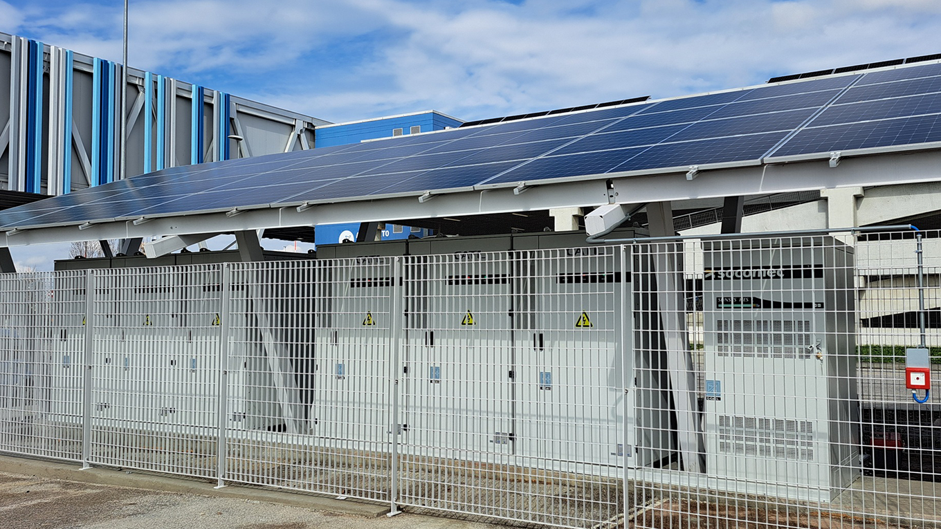 Socomec premiata per il sistema di accumulo realizzato al Trieste Airport