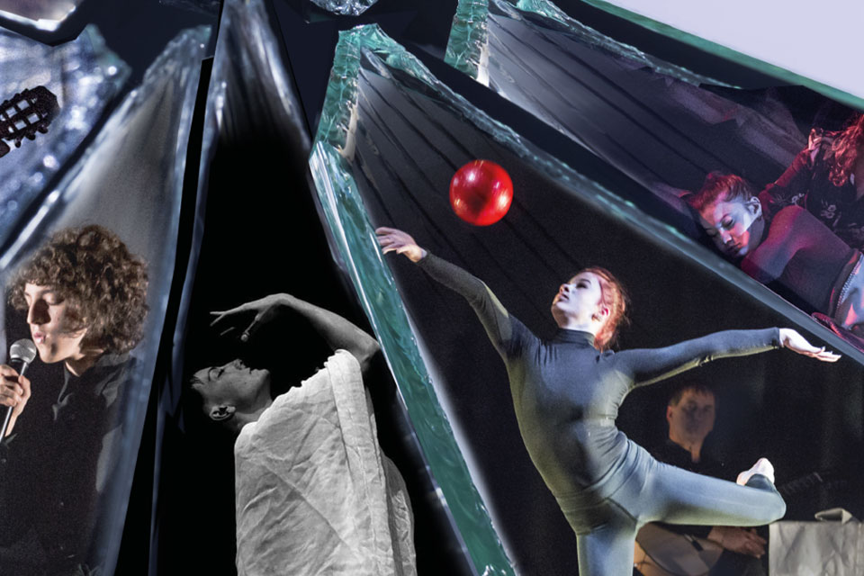 FITT e L'IdeAzione presentano lo spettacolo teatrale: "SCHEGGE: per favore non chiamateli uomini!"