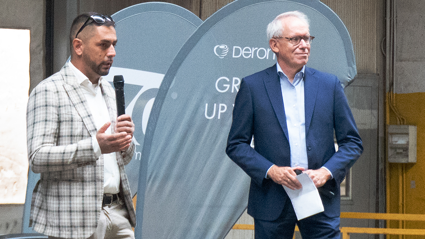 Il Gruppo Deroma celebra 70 anni di attività a Malo