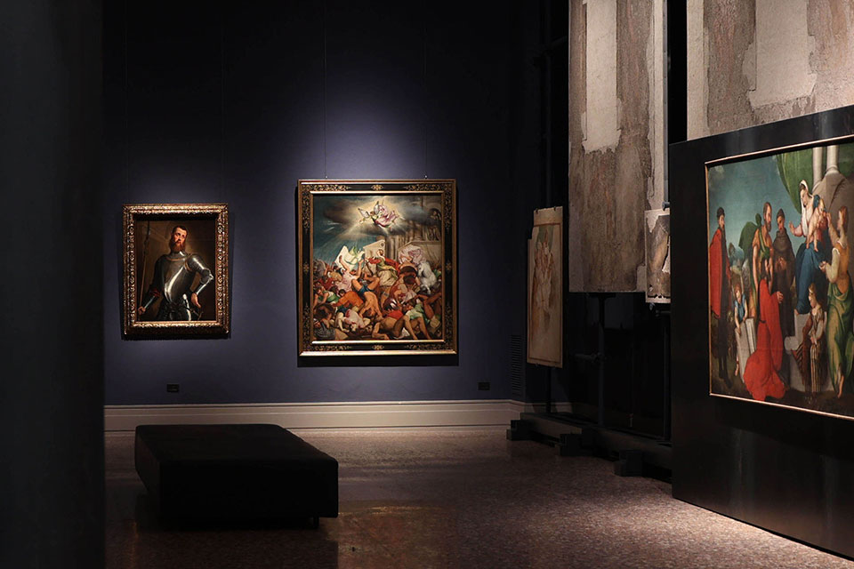 Il Ritratto di uomo in armi fa “ritorno” a Bassano, anche grazie a Vimar
