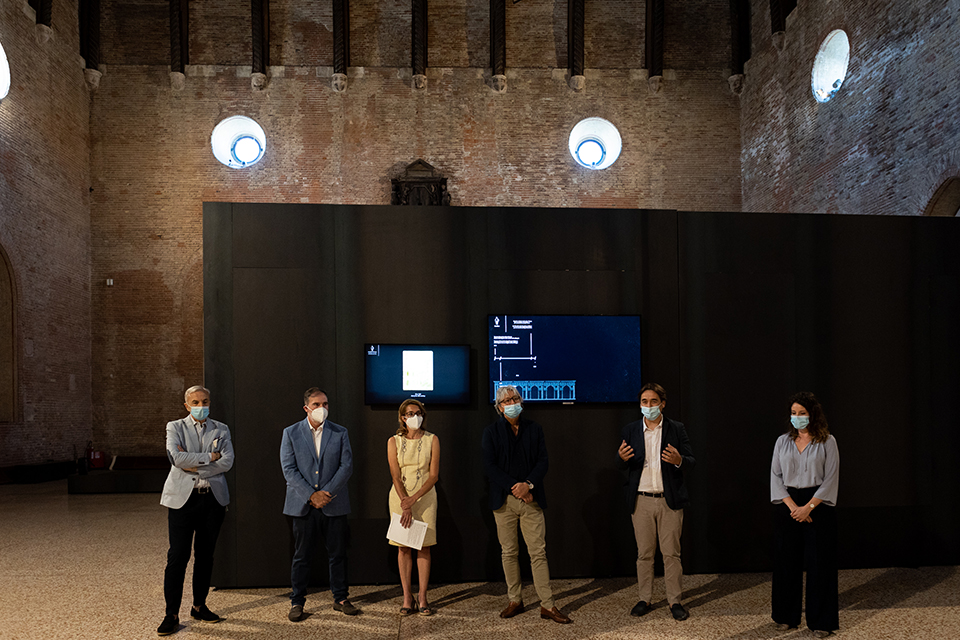 Videotecnica supporta il prestigioso progetto "Costellazioni Palladiane"