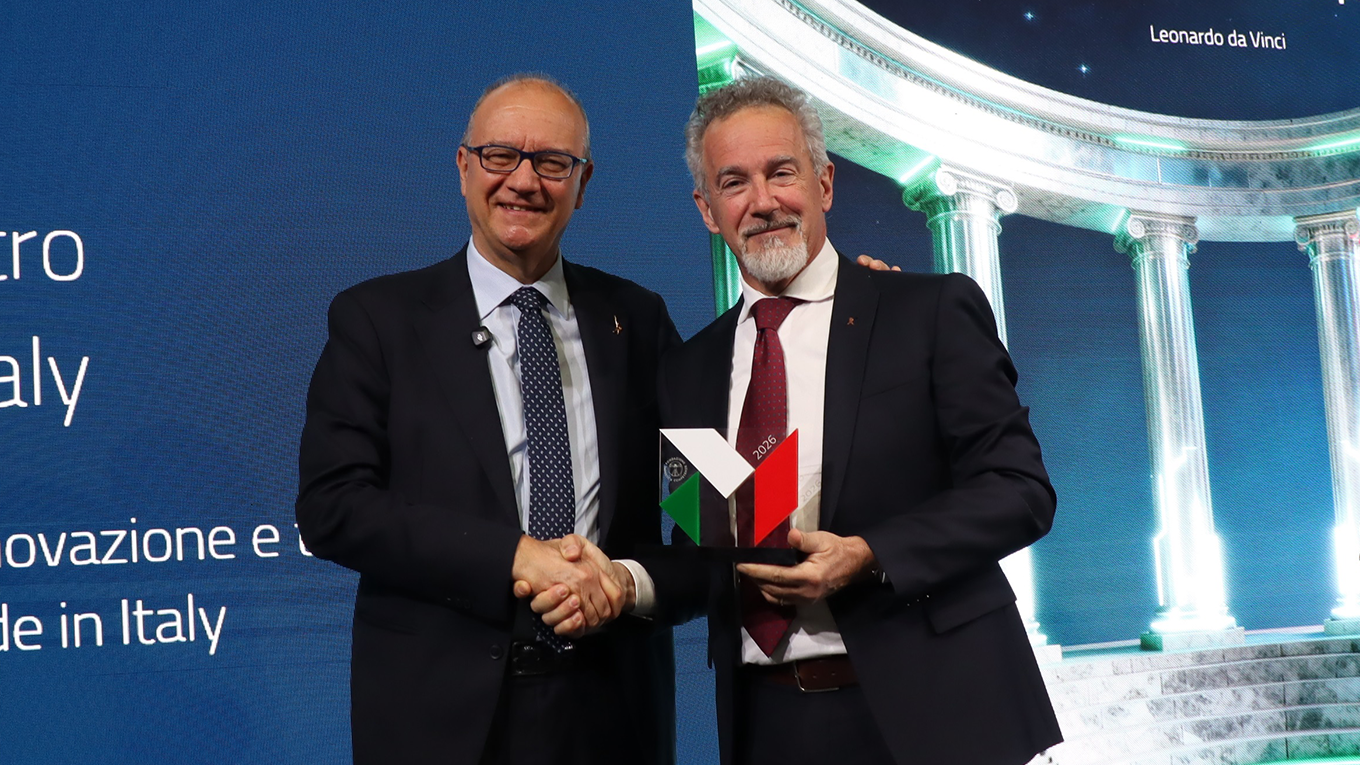 Jacopo Poli premiato "Maestro del Made in Italy" per l’agroalimentare