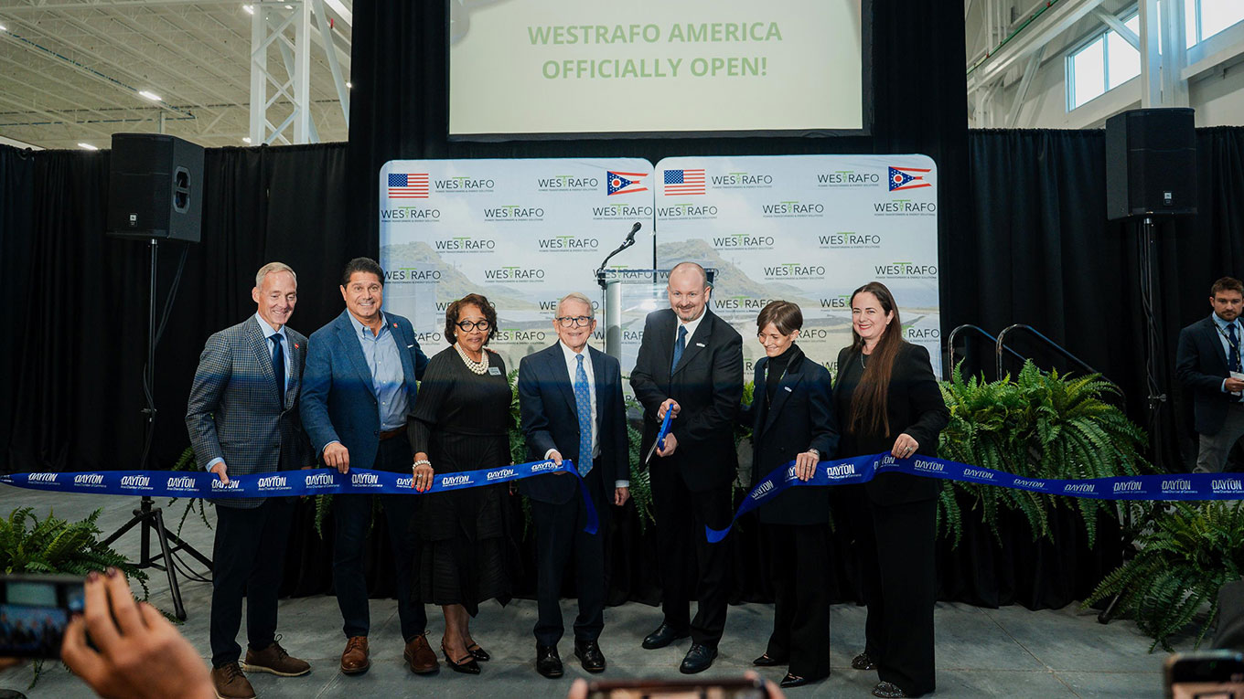 Westrafo inaugura a Trotwood il suo primo stabilimento produttivo negli Stati Uniti