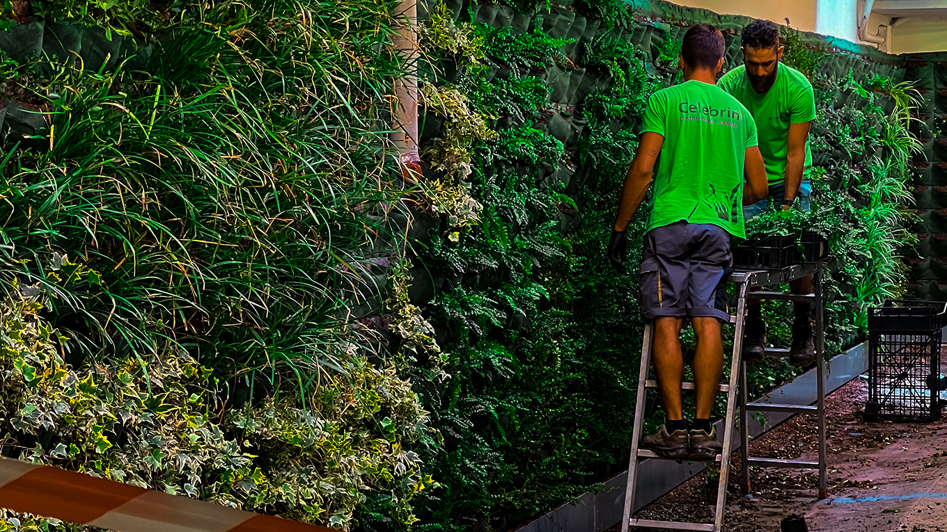 Caratti e Poletto firma la comunicazione di The Green Garden a Padova