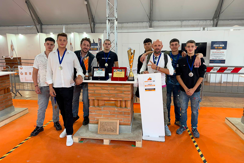 Formedil Vicenza Scuola Costruzioni Andrea Palladio di nuovo Campione d’Italia all’Ediltrophy 2025
