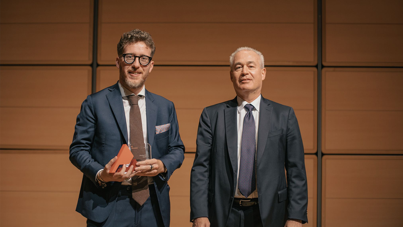 Nicolò Zanuso, CFO di Laica, vince il CFO Award 2025 nella categoria “Excellence”
