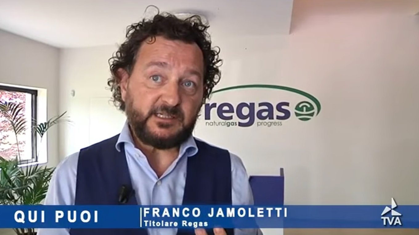 Regas a "Qui Puoi" su TvA Vicenza