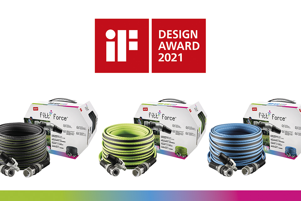 FITT Force raddoppia e vince nuovamente l'iF DESIGN AWARD 2021