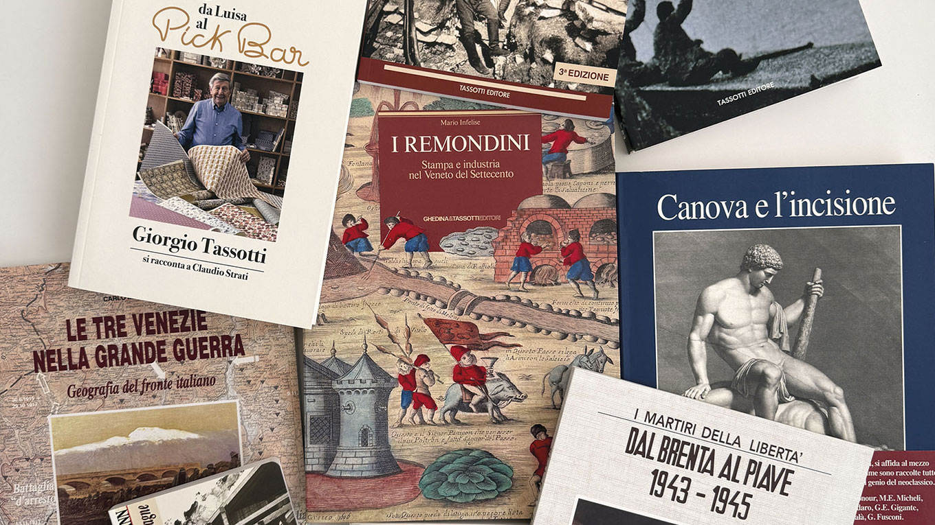 Tassotti Editore al Salone Internazionale del Libro di Torino 2025