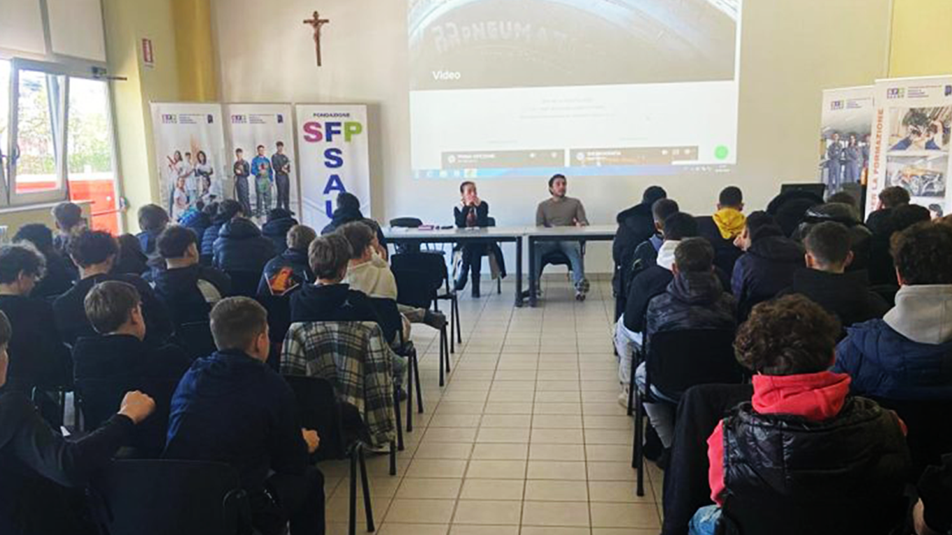 BR Pneumatici e SFP Saugo rinnovano il progetto per i futuri tecnici
