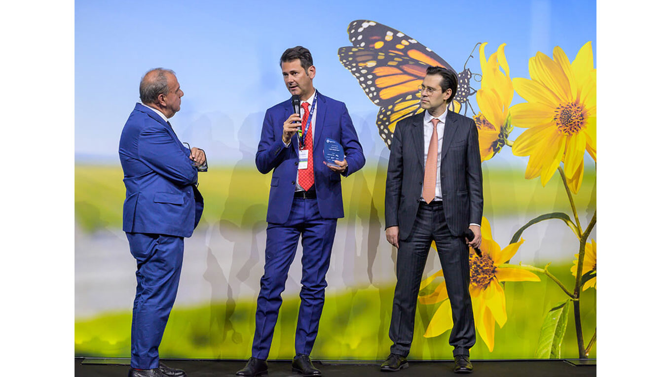 Legor vince il Sustainability Award 2022