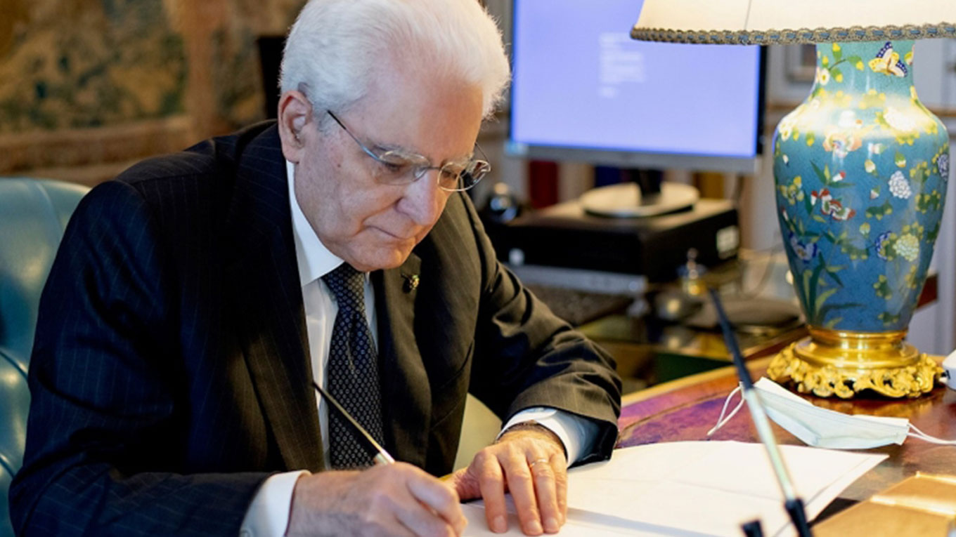 Giorgio Campagnolo, presidente di "F.lli Campagnolo", nominato Cavaliere del Lavoro da Mattarella