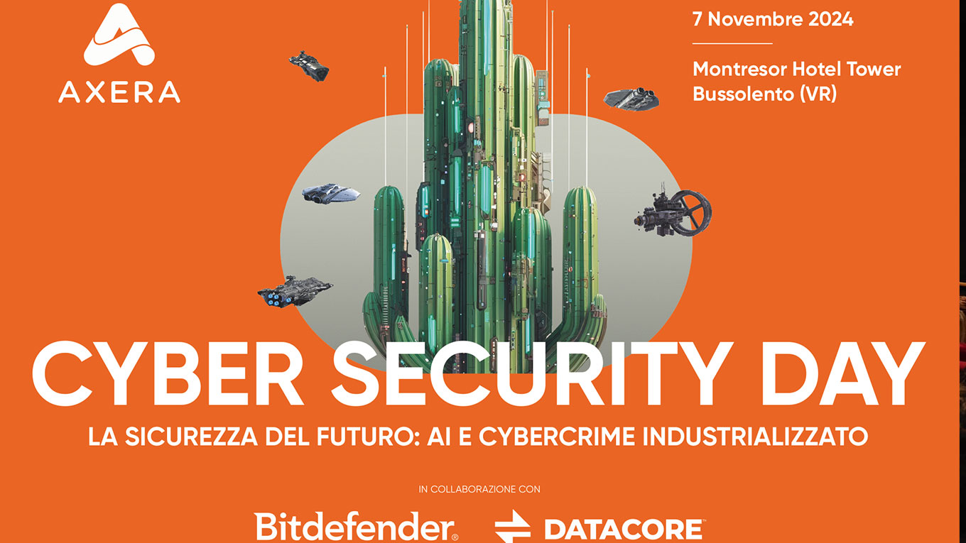 Cyber Security Day, la vicentina Axera fa squadra con i big della cyber defence