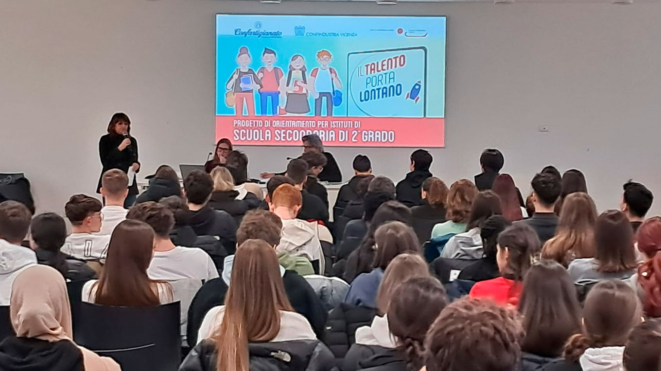 ‘Il talento porta lontano’: 1.200 ragazzi e ragazze coinvolte