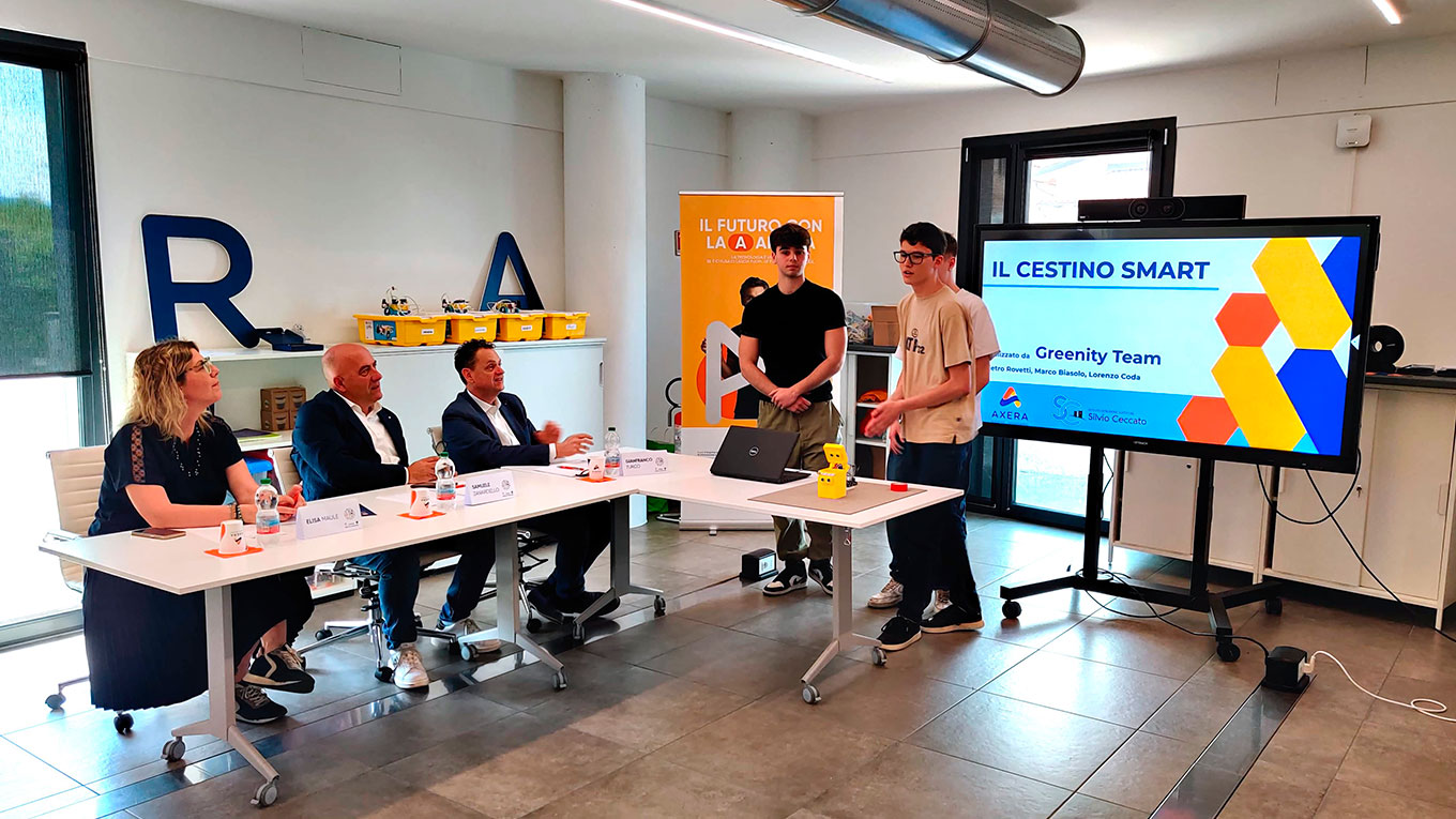 Axera: scuola e impresa fanno squadra per il futuro della sostenibilità veneta