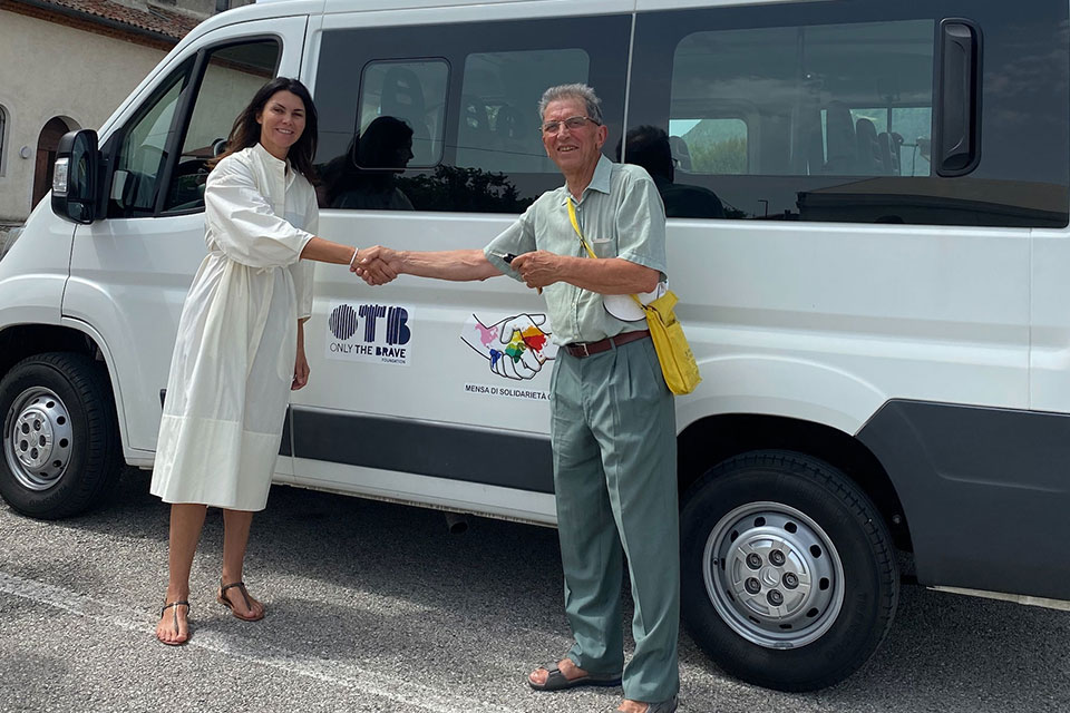 OTB Foundation sostiene i più colpiti dalla crisi economica