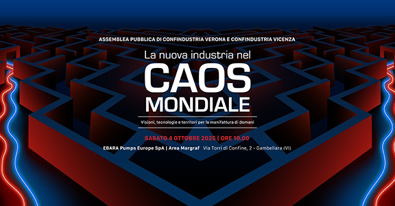 La nuova industria nel CAOS MONDIALE