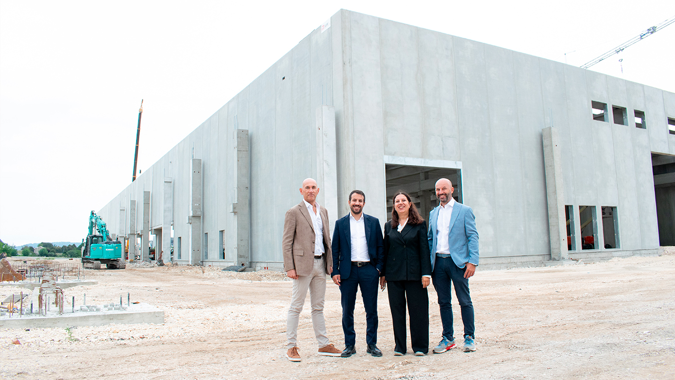 Italcarrelli investe 25 milioni nel nuovo headquarter di Gambellara