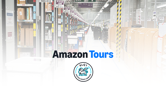Amazon Tours: visita all'Amazon Fulfillment Center BLQ1 di Rovigo