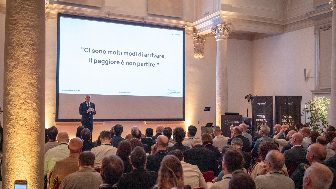 Impresoft Engage presenta la 10° edizione del Customer Engagement Summit