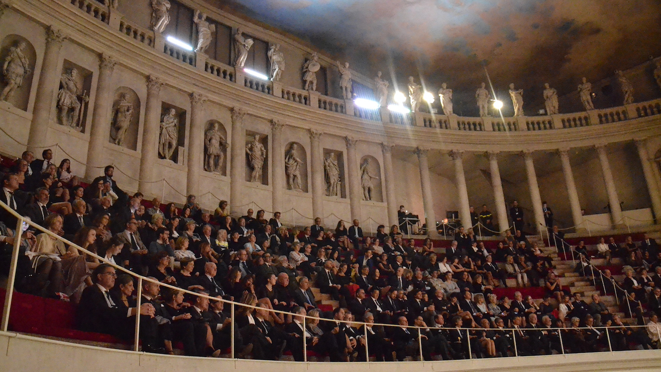 Industria Vicentina Premio Neri Pozza venerdì 10 settembre al Teatro