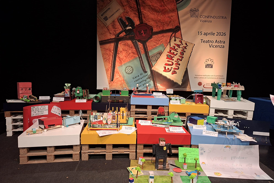 Eureka! Funziona!, al Teatro Astra la finale vicentina dell’edizione 2026