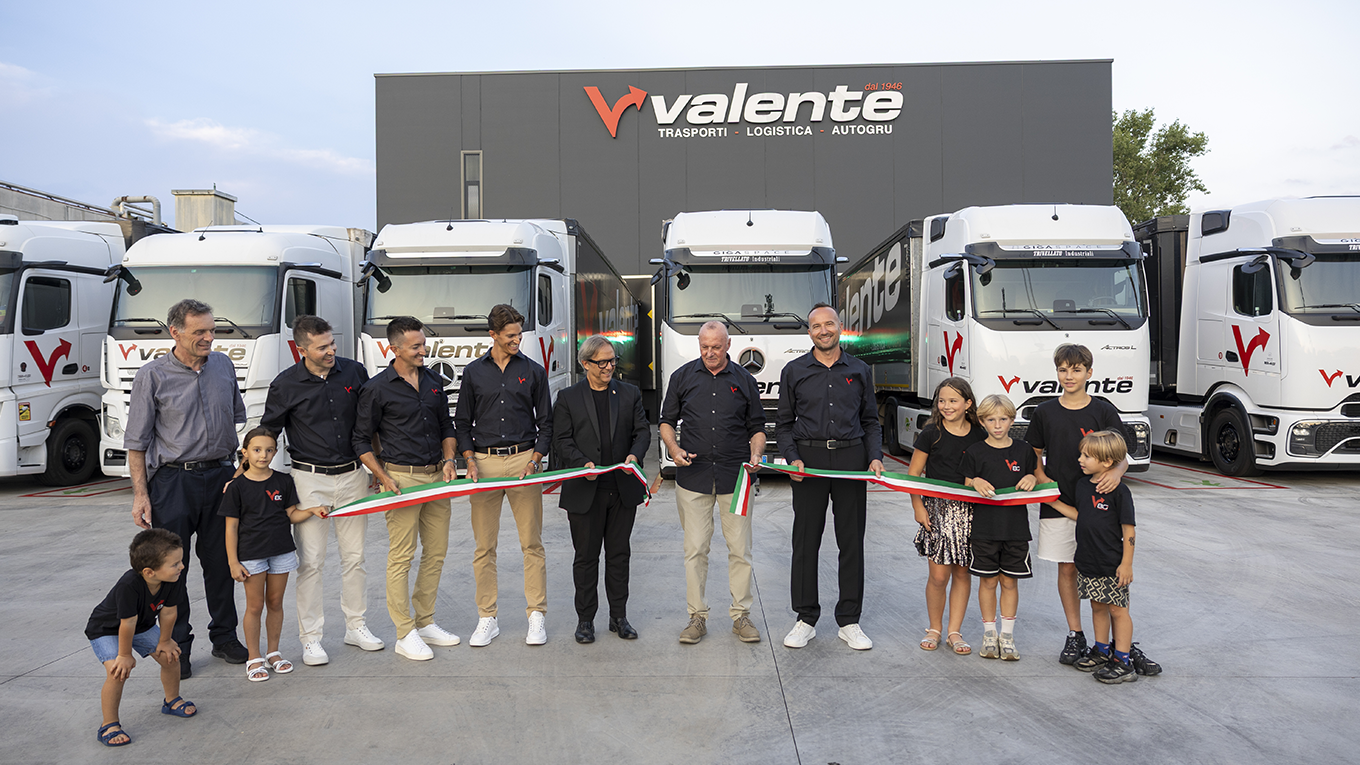 Da Cesuna alle strade d’Italia: Valente celebra ottant’anni di attività