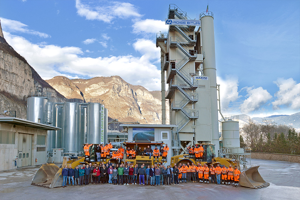 Gruppo Adige Bitumi: ai dipendenti premio di risultato di circa 2.000 euro