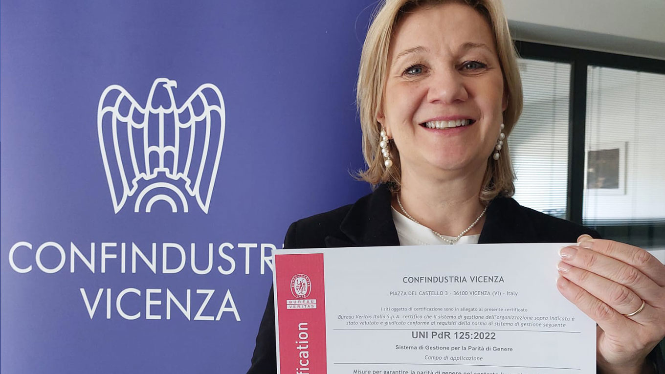 Industria Vicentina | Confindustria Vicenza ottiene la certificazione per  la Parità di Genere