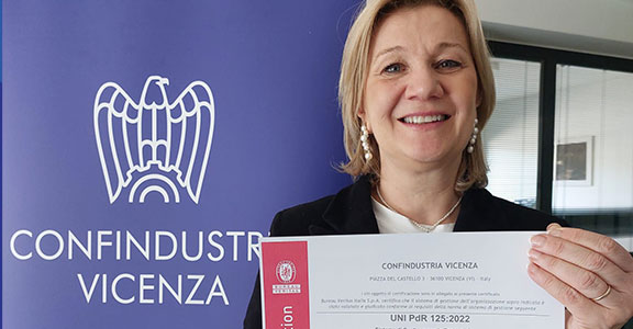 Confindustria Vicenza ottiene la certificazione per la Parità di Genere
