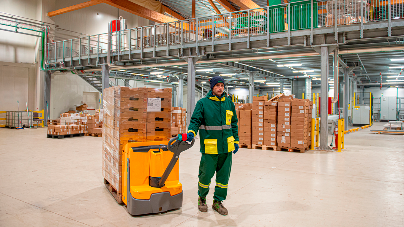 Il Gruppo Amadori insieme a Crocco per abbattere la carbon footprint del packaging