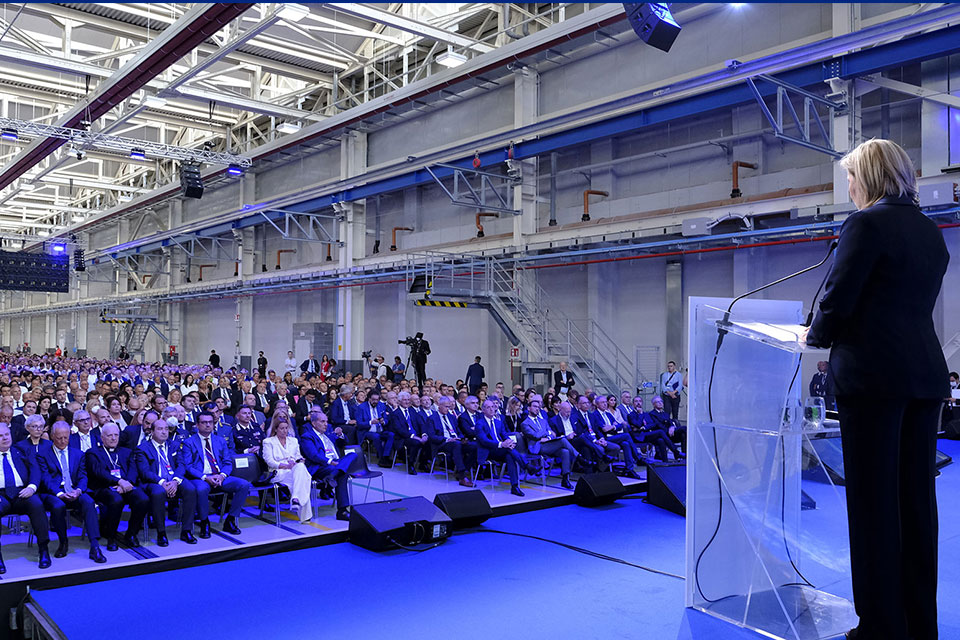 "Lavoro Futuro Italia", la gallery delle foto dall'Assemblea 2022 di Confindustria Vicenza