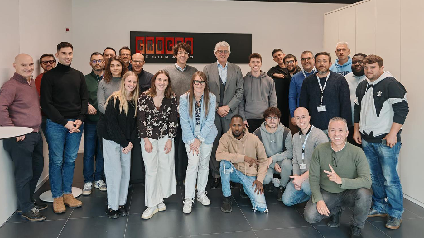 Crocco: sette nuove assunzioni grazie alla “Pack Your Future Academy”