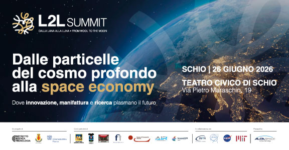Dalla Lana alla Luna, il main event: "Dalle particelle del cosmo profondo alla space economy"